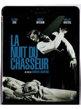 Le thriller La nuit du chasseur de Charles Laughton est disponible en blu-ray d'occasion à Ciel rouge Dijon