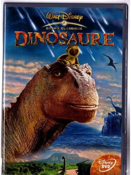 Le dvd d'animation Dinosaure de Eric Leighton et Ralph Zondag est disponible en occasion à Ciel rouge Dijon