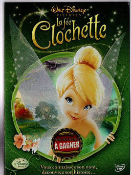 Le dvd d'animation La fée clochette par Bradley Raymond est disponible en occasion à Ciel rouge Dijon