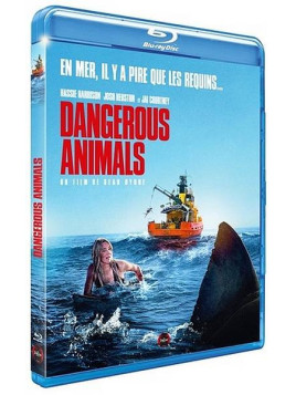 Le blu-ray du thriller Dangerous animals de Sean Byrne est disponible à Ciel rouge Dijon