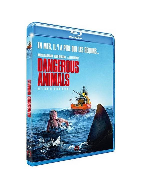 Le blu-ray du thriller Dangerous animals de Sean Byrne est disponible à Ciel rouge Dijon