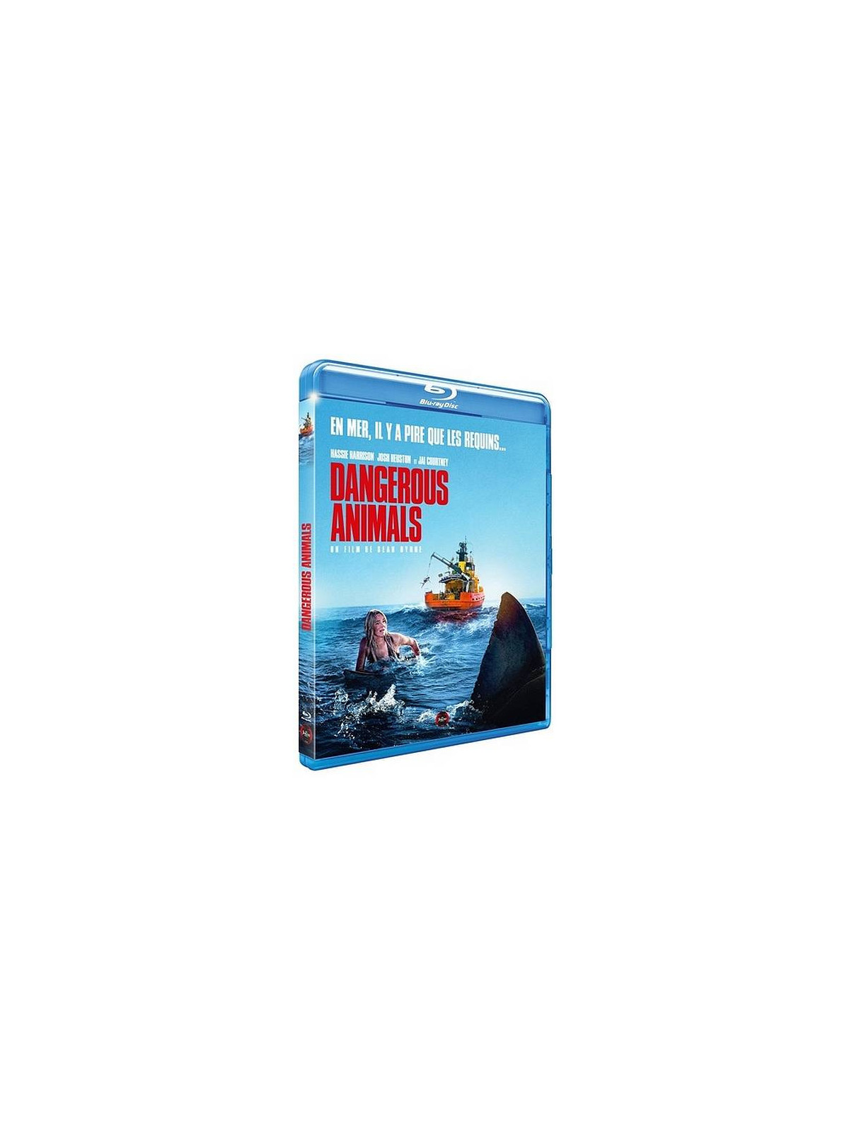 Le blu-ray du thriller Dangerous animals de Sean Byrne est disponible à Ciel rouge Dijon