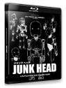 Le film animation/sf Junk head de Takahide Hori est disponible en blu-ray à Ciel rouge Dijon