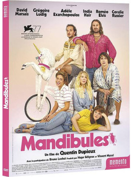 La comédie fantastique de Quentin Dupieux, Mandibules est disponible à Ciel rouge à Dijon