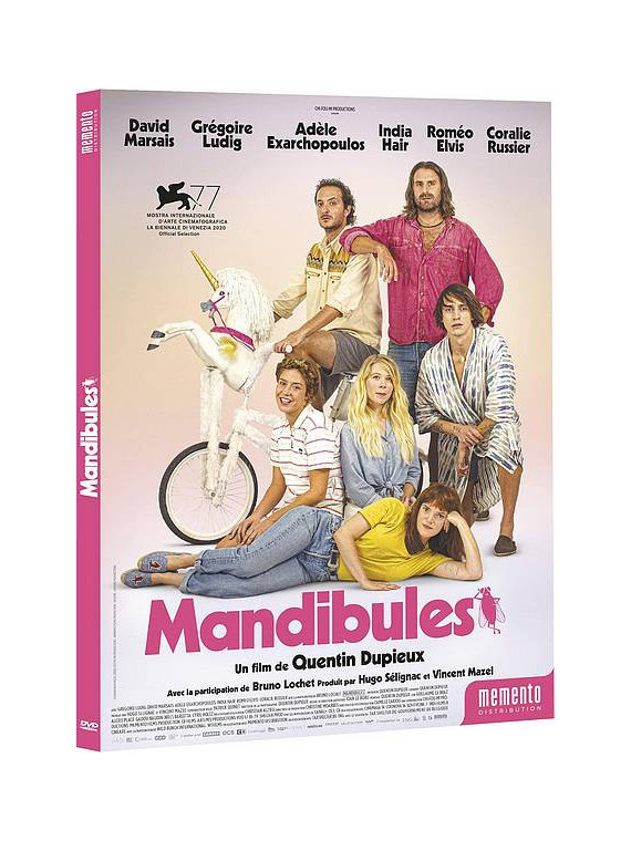 La comédie fantastique de Quentin Dupieux, Mandibules est disponible à Ciel rouge à Dijon