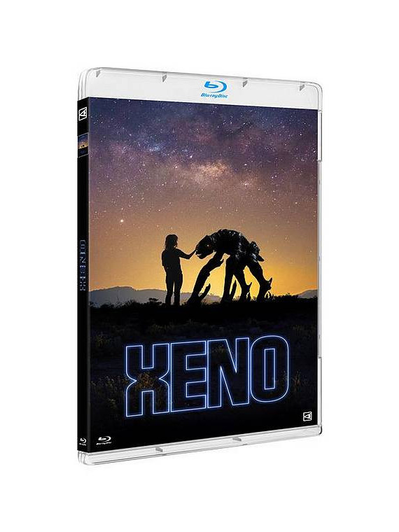 Le film SF Xeno de Matthew Loren Oates est disponible en blu-ray à Ciel rouge Dijon