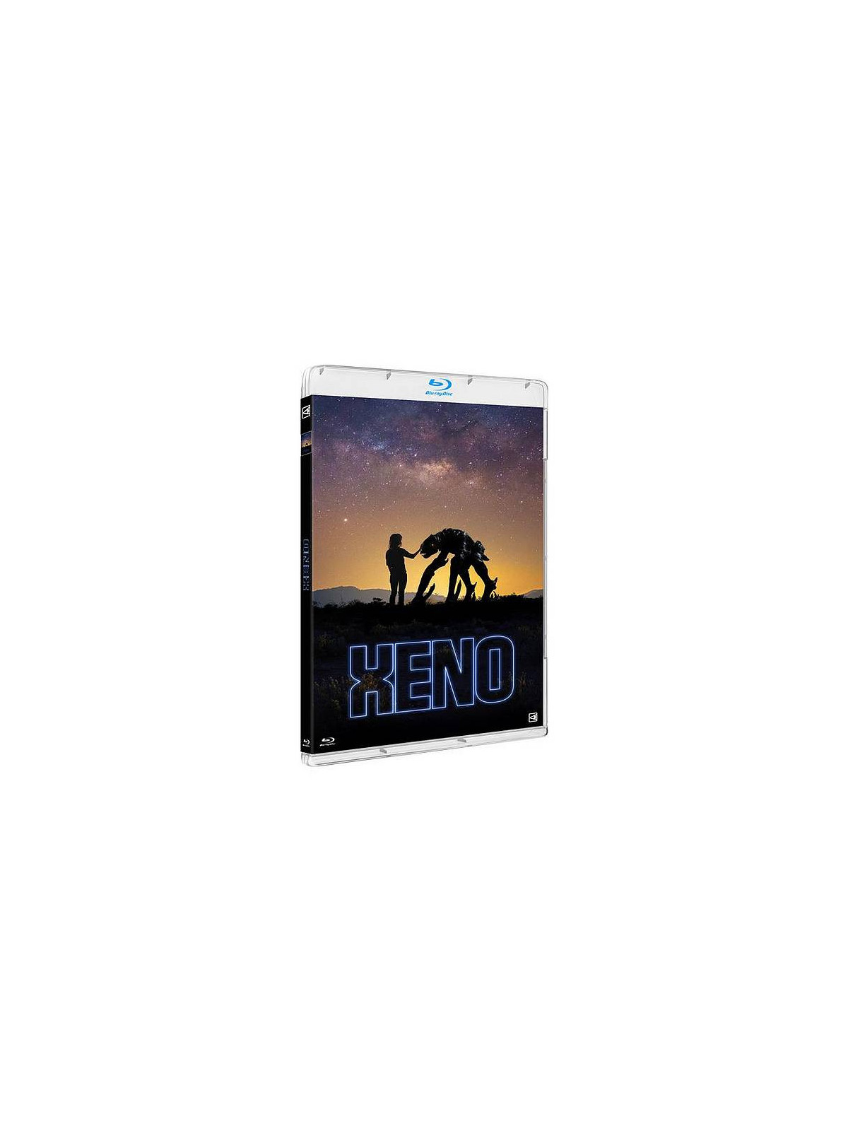 Le film SF Xeno de Matthew Loren Oates est disponible en blu-ray à Ciel rouge Dijon