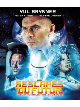 Le film SF Les rescapés du futur de Richard Heffron est disponible en blu-ray à Ciel rouge Dijon