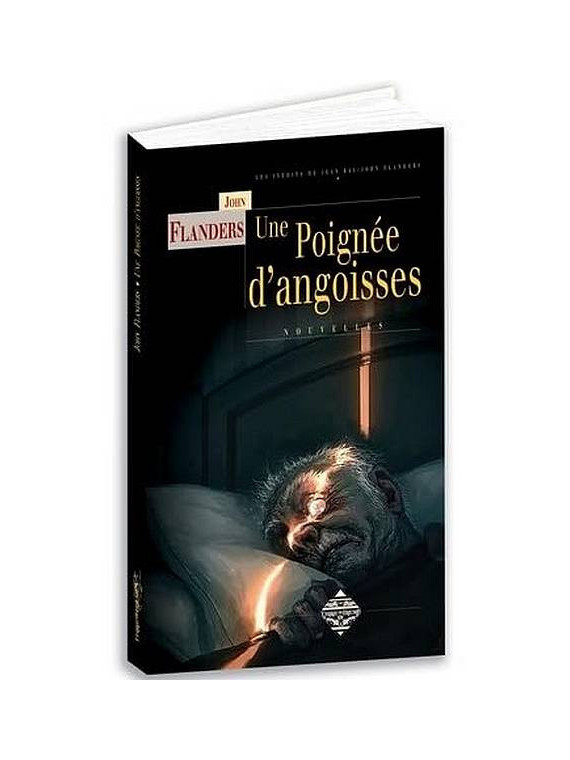 Le livre fantastique Une poignée d'angoisses de John Flanders est disponible à Ciel rouge Dijon