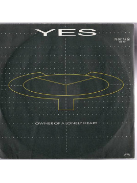 Le 45t owner of a lonely heart de Yes est disponible en occasion à Ciel rouge Dijon