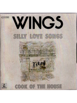 Le vinyle 45T silly love songs de Wings est disponible à Ciel rouge Dijon en occasion