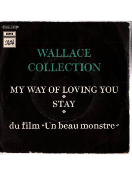 Le vinyle 45T my way of loving you de Wallace collection est disponible à Ciel rouge Dijon en occasion
