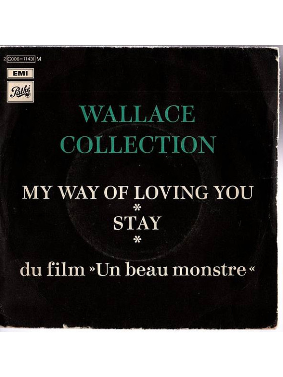 Le vinyle 45T my way of loving you de Wallace collection est disponible à Ciel rouge Dijon en occasion