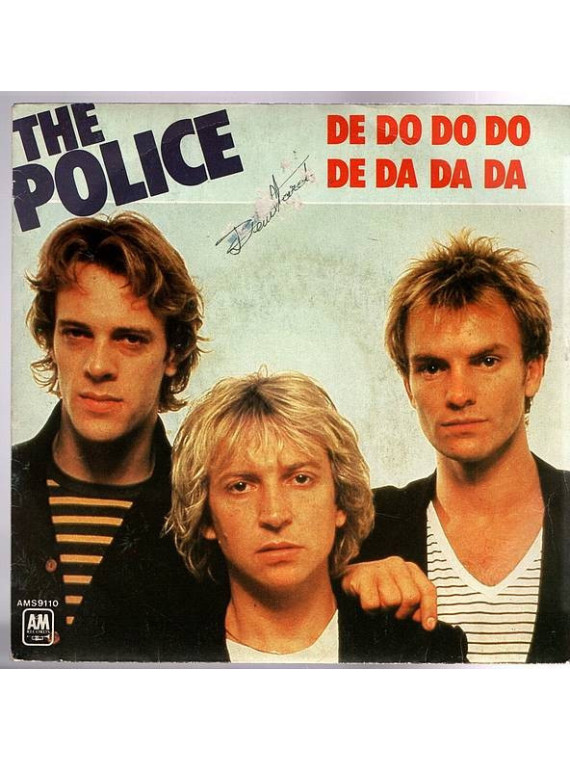 The police : De do do do de da da da / A sermon (7’’ vinyl)