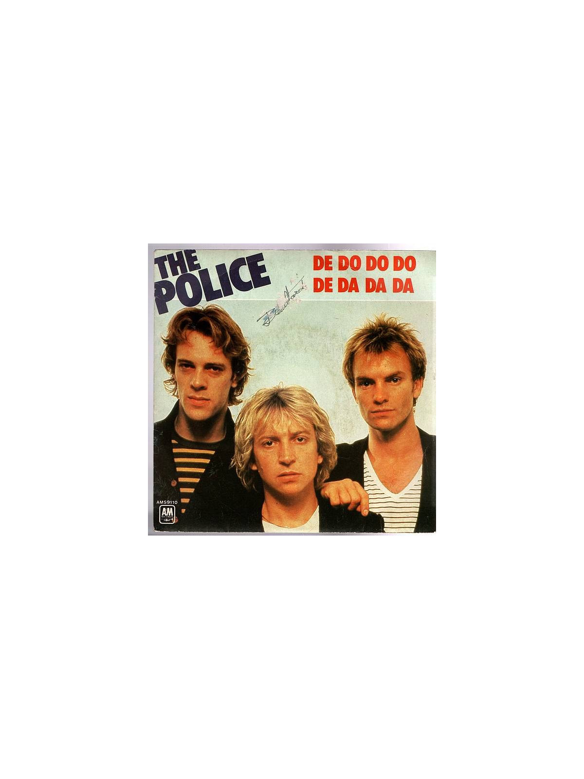 The police : De do do do de da da da / A sermon (7’’ vinyl)