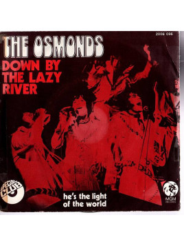 Le vinyle 45T down by the lazy river de The osmonds est disponible en occasion à Ciel rouge Dijon
