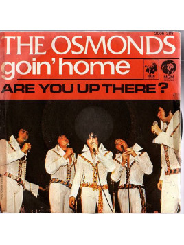 Le vinyle 45t Goin'home de The osmonds est disponible en occasion à Ciel rouge Dijon