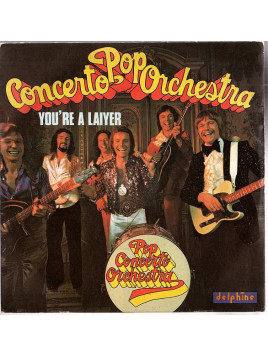 Le vinyle 45t You're a laiyer de Pop concerto orchestra est disponible en occasion à Ciel rouge Dijon