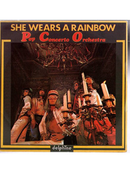 Le vinyle 45t She wears a rainbow de Pop Concerto Orchestra est disponible en occasion à Ciel rouge Dijon