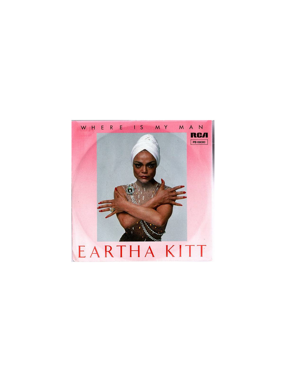 Le single Where is my man de Eartha Kitt est disponible en vinyle d'occasion à Ciel rouge Dijon