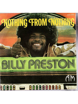 Le vinyle 45t nothing from nothing de Billy Preston est disponible en occasion à Ciel rouge Dijon