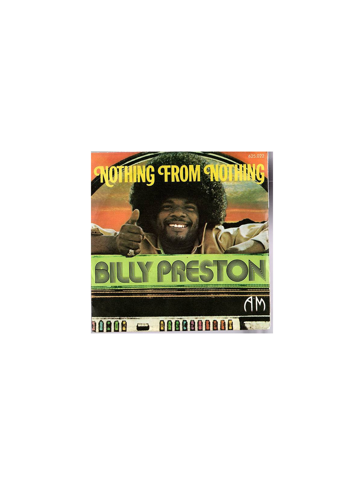 Le vinyle 45t nothing from nothing de Billy Preston est disponible en occasion à Ciel rouge Dijon