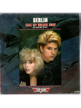 Le vinyle 45t Take my breath away de Berlin est disponible en occasion à Ciel rouge Dijon