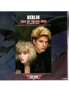 Le vinyle 45t Take my breath away de Berlin est disponible en occasion à Ciel rouge Dijon