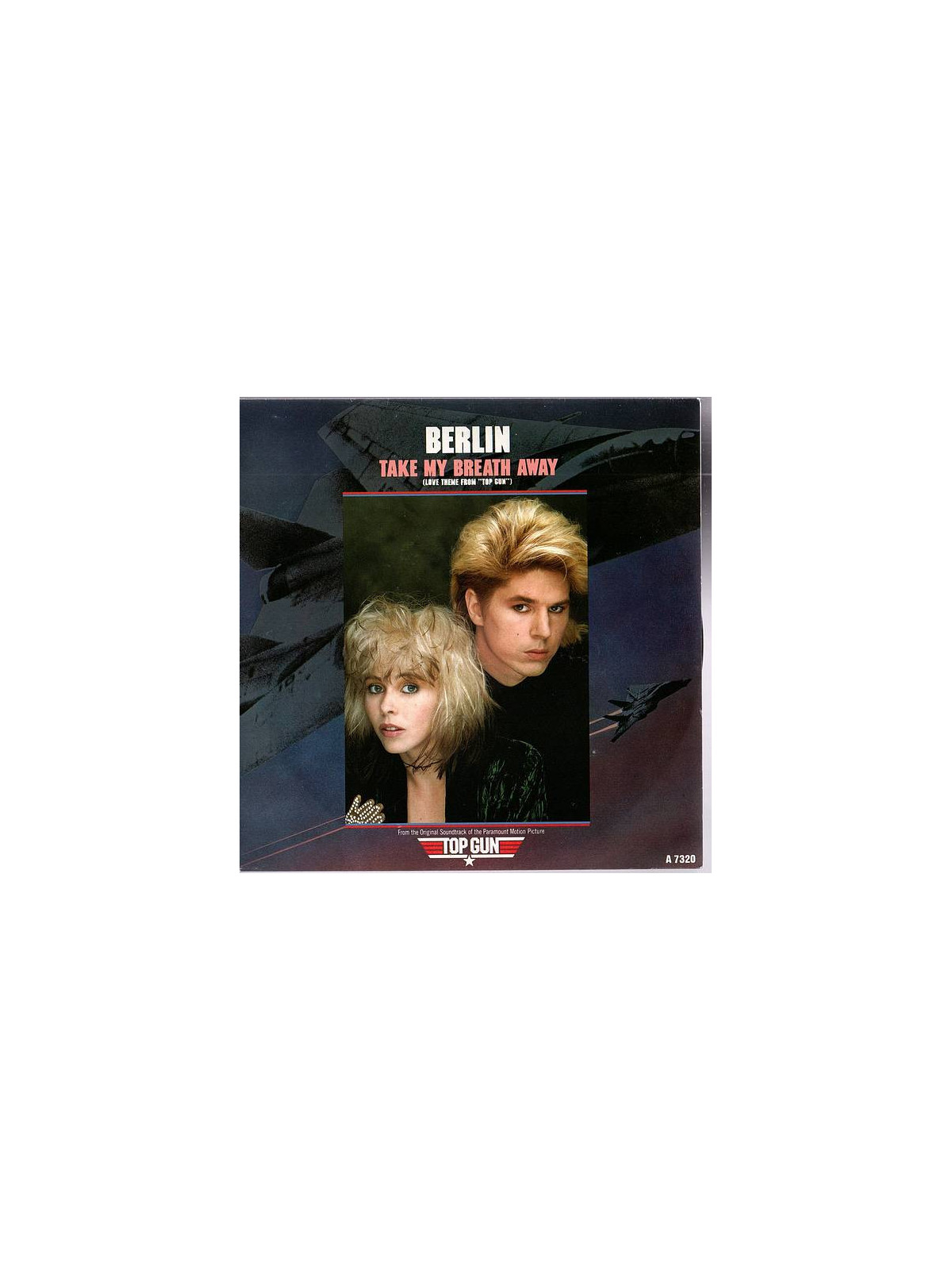 Le vinyle 45t Take my breath away de Berlin est disponible en occasion à Ciel rouge Dijon