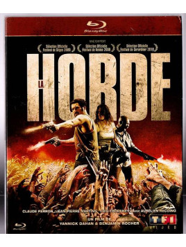 Le blu-ray du film fantastique/horreur La horde de Dahan et Rocher est disponible en occasion à Ciel rouge Dijon