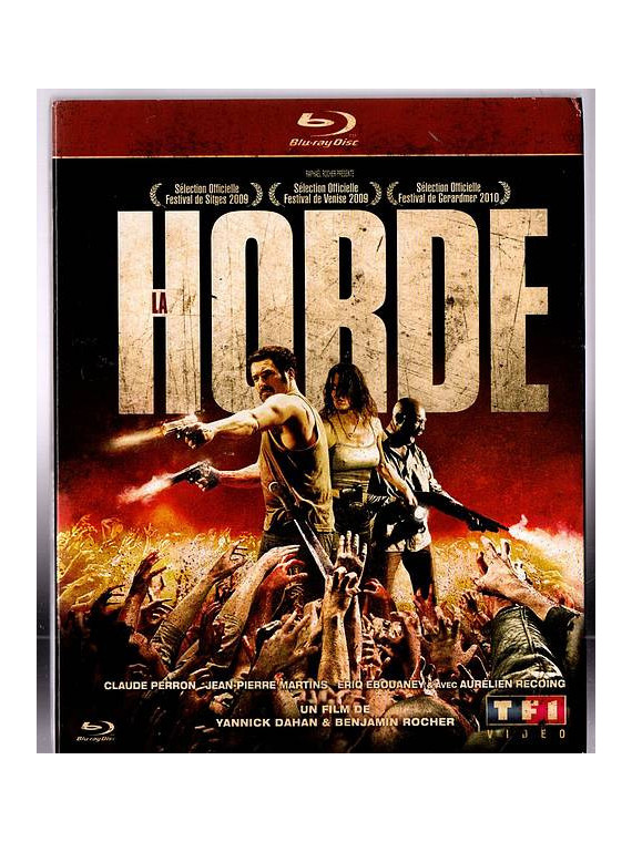 Le blu-ray du film fantastique/horreur La horde de Dahan et Rocher est disponible en occasion à Ciel rouge Dijon