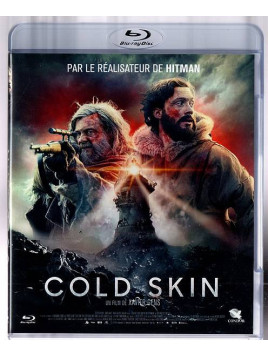 Le blu-ray du film fantastique/horreur Cold skin de Xavier Gens est disponible en occasion à Ciel rouge Dijon