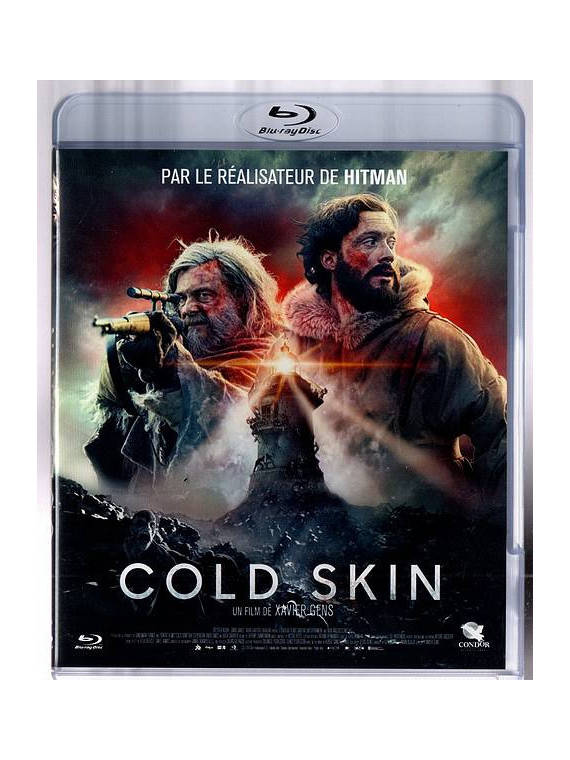 Le blu-ray du film fantastique/horreur Cold skin de Xavier Gens est disponible en occasion à Ciel rouge Dijon