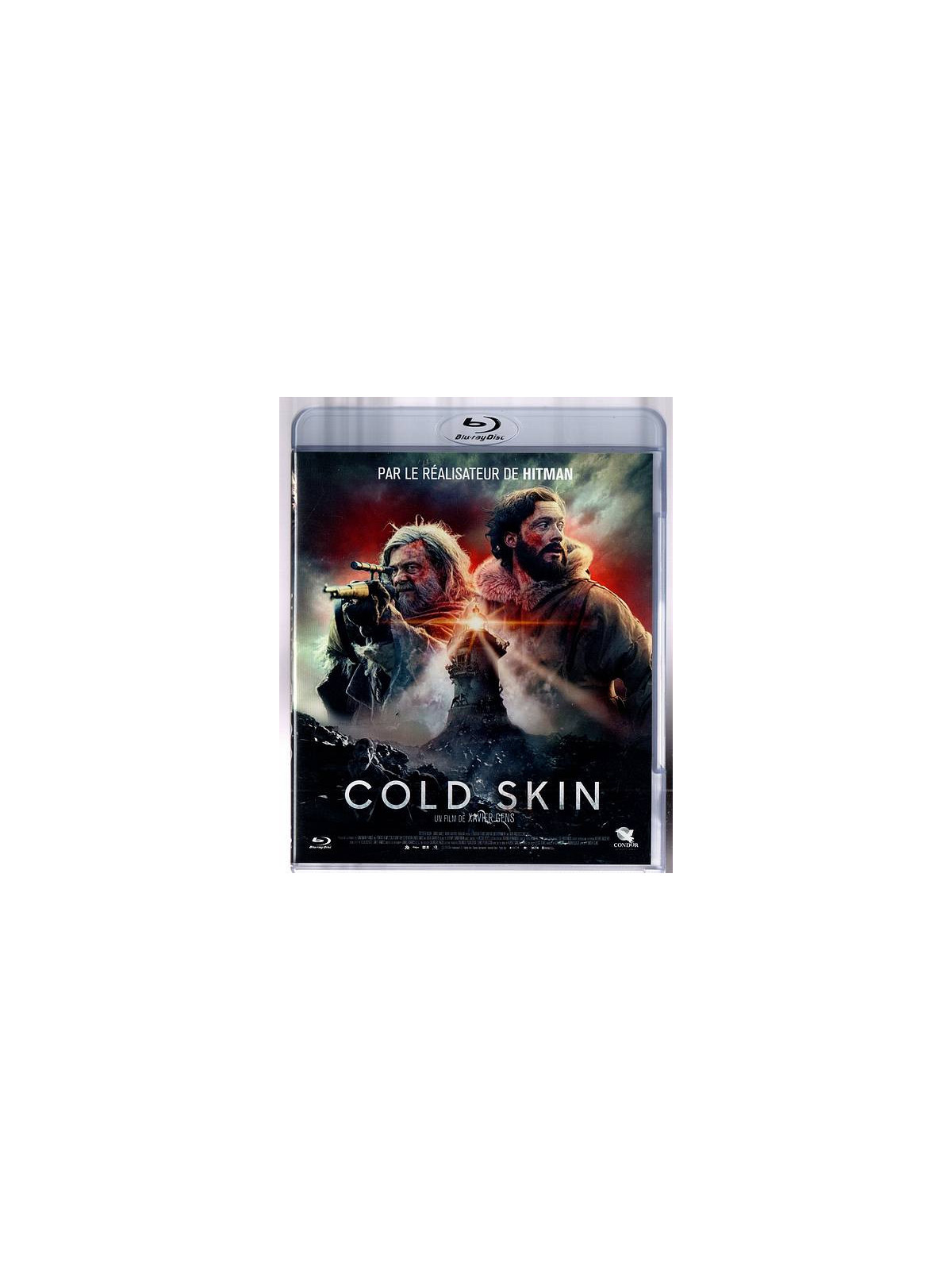 Le blu-ray du film fantastique/horreur Cold skin de Xavier Gens est disponible en occasion à Ciel rouge Dijon