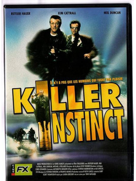 Le dvd sf Killer instinct de Tony Mayland est disponible en occasion à Ciel rouge Dijon