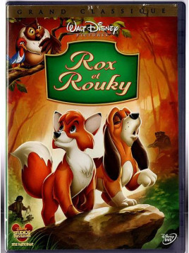 Le dvd d'animation Disney Rox  et Rouky est disponible en occasion à Ciel rouge Dijon