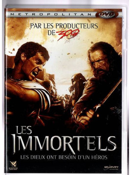 Le dvd fantasy Les immortels de Tarem Singh est disponible en occasion à Ciel rouge Dijon