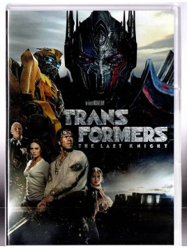 Le dvd sf Transformers the last knight de Michael Bay est disponible en occasion à Ciel rouge Dijon