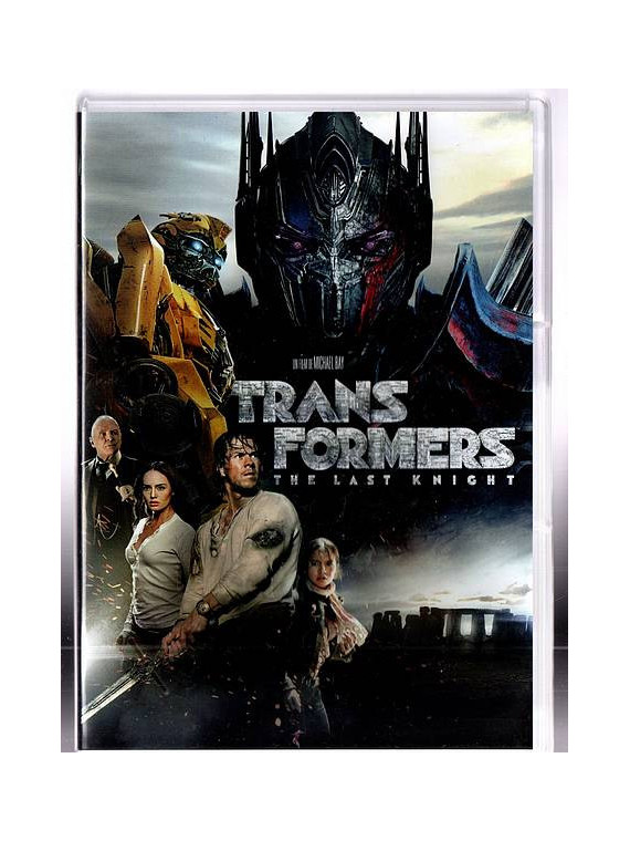 Le dvd sf Transformers the last knight de Michael Bay est disponible en occasion à Ciel rouge Dijon