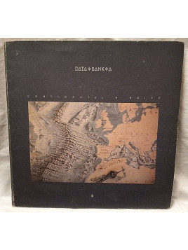 Le vinyle de Data-bank-A : Continental drift est en stock à Ciel rouge, disquaire indépendant à Dijon