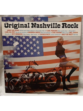 Le vinyle de Original Nashville rock est en stock à Ciel rouge, disquaire indépendant à Dijon
