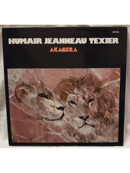 Le vinyle de Daniel Humair, François Jeanneau & Henri Texier : Akagera est en stock à Ciel rouge, disquaire indépendant à Dijon