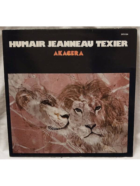 Le vinyle de Daniel Humair, François Jeanneau & Henri Texier : Akagera est en stock à Ciel rouge, disquaire indépendant à Dijon