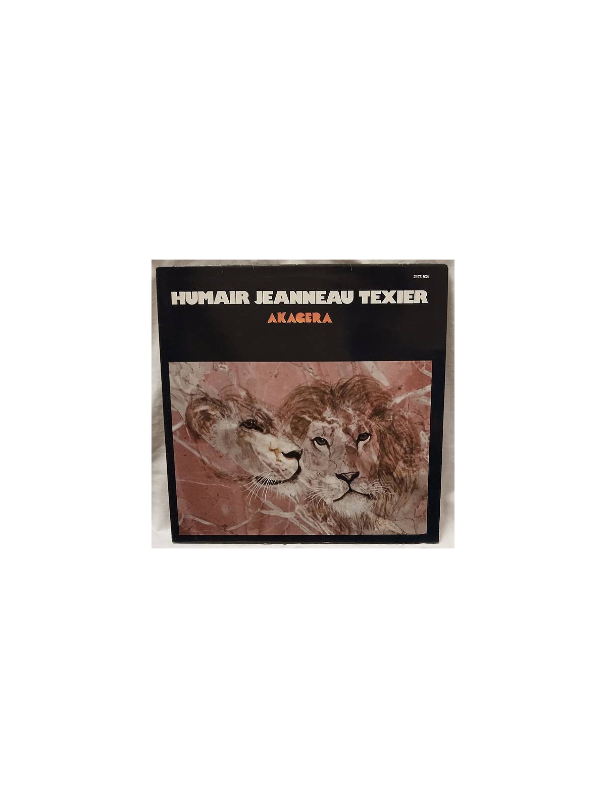 Le vinyle de Daniel Humair, François Jeanneau & Henri Texier : Akagera est en stock à Ciel rouge, disquaire indépendant à Dijon