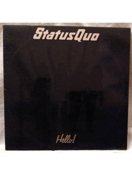 Le vinyle de Status quo : Hello! est en stock à Ciel rouge, disquaire indépendant à Dijon