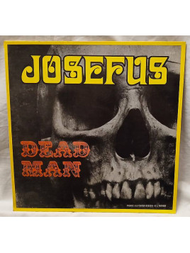 Le vinyle de Josefus : Dead man est en stock à Ciel rouge, disquaire indépendant à Dijon