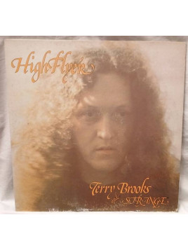 Le vinyle de Terry Brooks & Strange : High flyer est en stock à Ciel rouge, disquaire indépendant à Dijon