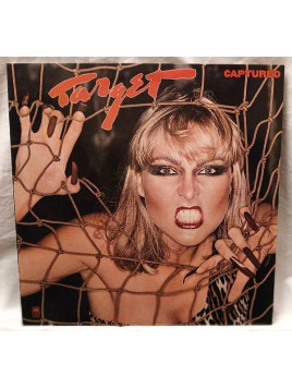 Le vinyle de Target : Captured est en stock à Ciel rouge, disquaire indépendant à Dijon