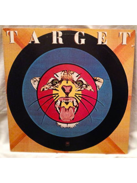 Le vinyle de Target : Target est en stock à Ciel rouge, disquaire indépendant à Dijon