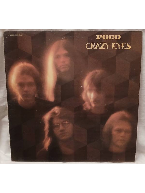 Le vinyle de Poco : Crazy eyes est en stock à Ciel rouge, disquaire indépendant à Dijon